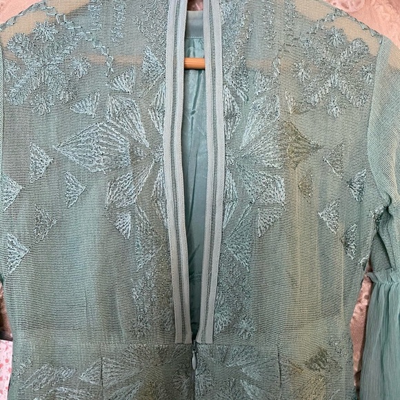 Free People Canton Embroidered Bishop Sleeves - Picture 9 of 10
